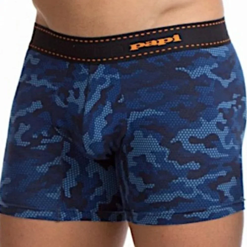 papi Trunks & Briefs in Blue (2 Pair)
